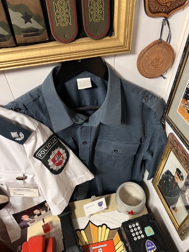 Lithuania police uniform - lithuania,
