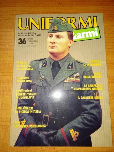 Uniformi armi febbraio - armi, 36