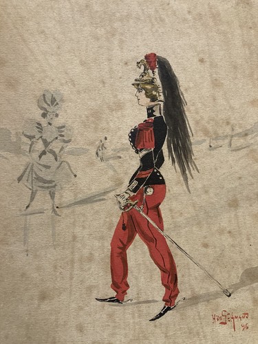 Bellissimo pittura militaire - bellissimo,