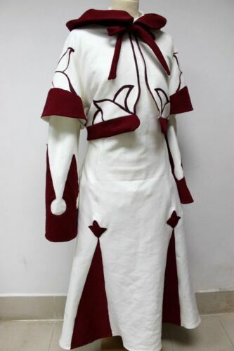 Costume cosplay white mage - white, di