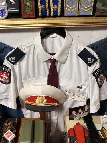 Uniforme polizia lituania - uniforme,