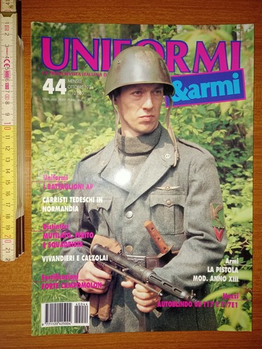 Uniformi armi 44 ottobre - n.,