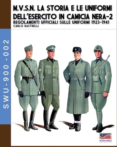 Libro la storia e le - "m.v.s.n.,