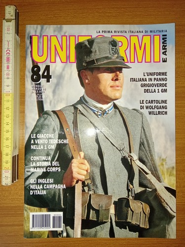 Uniformi armi 84 marzo - uniformi, (marzo