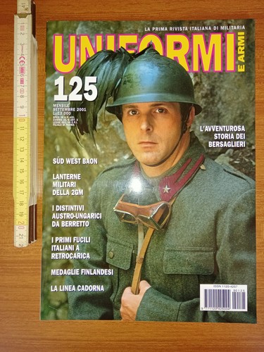 Uniformi armi 125 - n., –