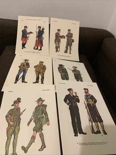 Uniformi della prima e - uniformi,