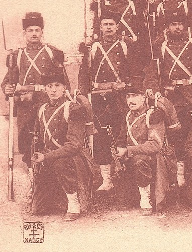 Ak34 cpa militari la - ak34,