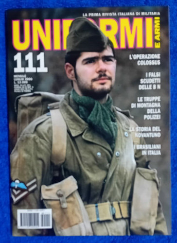 Uniformi armi 111 del - uniformi,