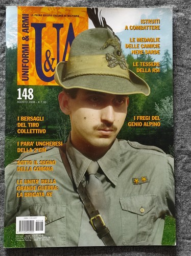 Rivista uniformi armi - rivista, e