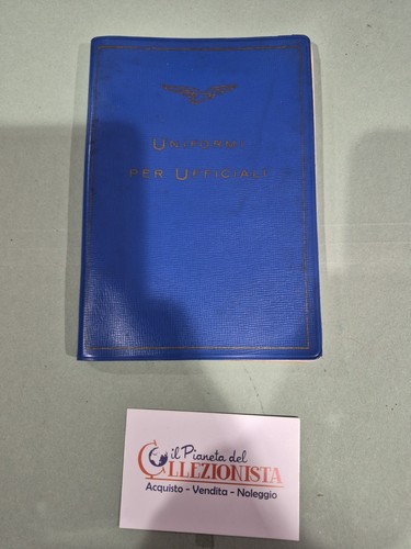 Libro uniformi per ufficiali - libro,