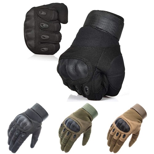 Tactical hard knuckle gloves - hard,