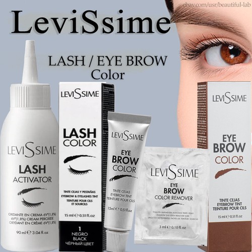 Levissime tinta colore - levissime, occhi