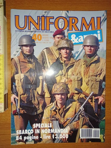 Uniformi armi 40 giugno - uniformi,