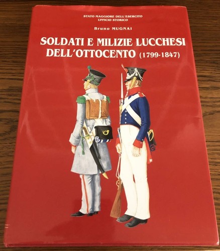 Soldati milizie lucchesi - milizie,