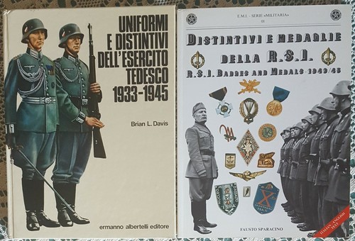 Lotto libri distintivi - 3,