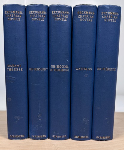 Erckmann chatrian novels - erckmann-chatrian,