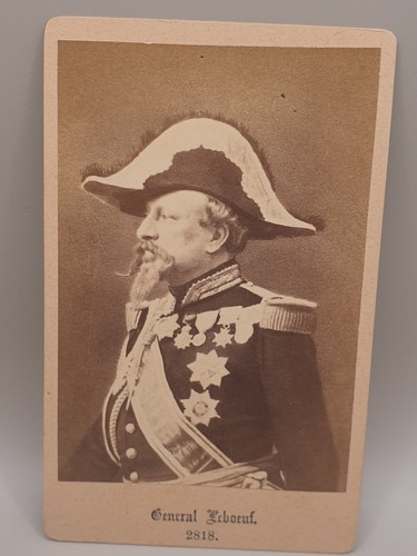 Cdv del 1900 militaria - del,