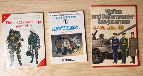 Lotto libri uniformi - lotto, 3