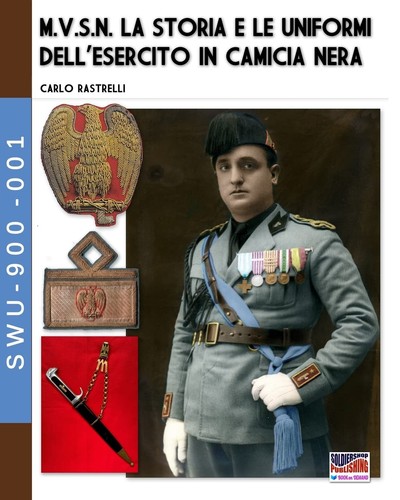 Libro la storia - libro, "m.v.s.n.