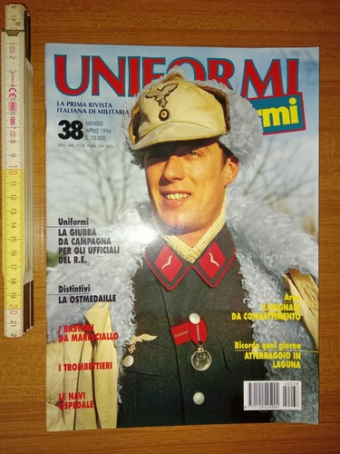 Uniformi armi 38 - uniformi, e