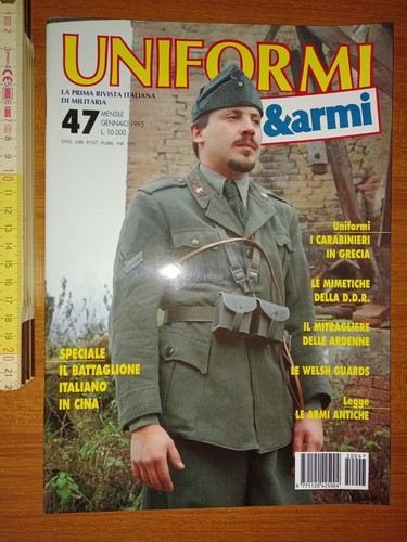 Uniformi armi 47 - 47, (gennaio