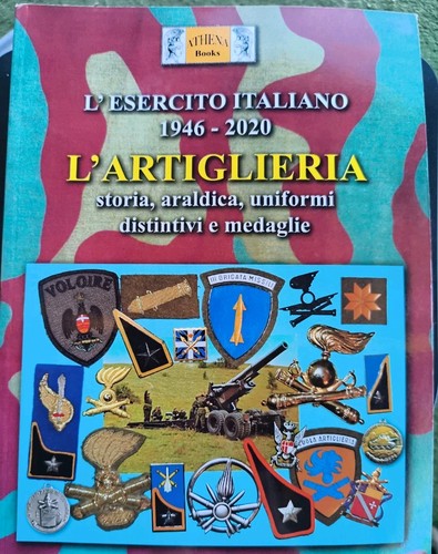 Libro artiglieria esercito ita - esercito,