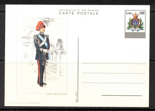 San marino 1979 cartolina - san,