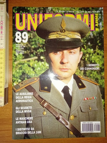 Uniformi armi 89 - e,