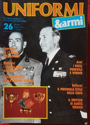 Rivista uniformi armi - armi, n°