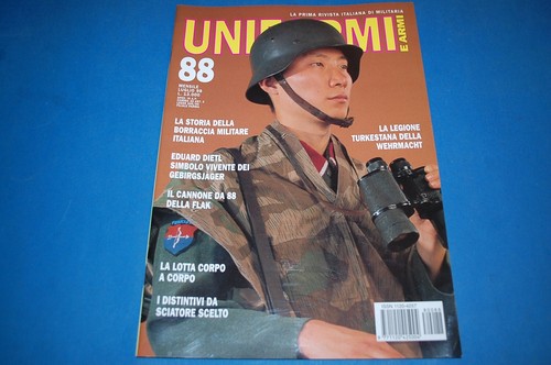 Uniformi armi no 88 luglio - uniformi,