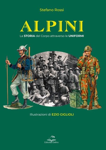 Libri stefano rossi - stefano, alpini