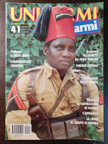 Rivista uniformi armi n - uniformi, n°
