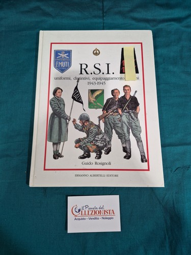 Libro rsi uniformi distintivi - libro,