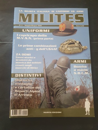 Milites rivista italiana - milites, 11