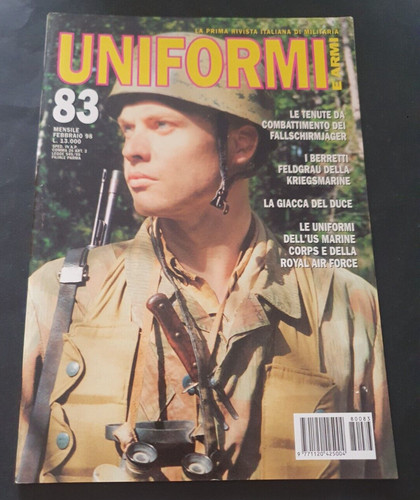 Uniformi armi del 2 1998 - 83,