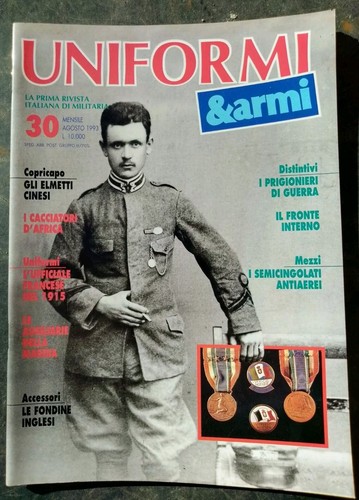 Uniformi armi 30 - uniformi, e