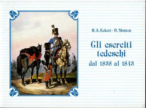 Gli eserciti tedeschi dal 1838 - tedeschi,