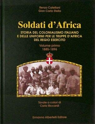 Soldati africa storia - d'africa., del