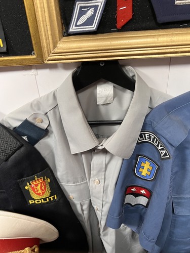 Uniforme polizia norvegese - polizia,