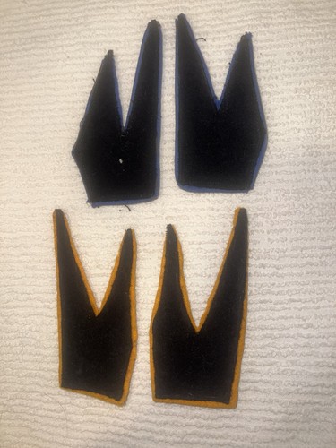 Mostrine patch militari - mostrine/patch, per