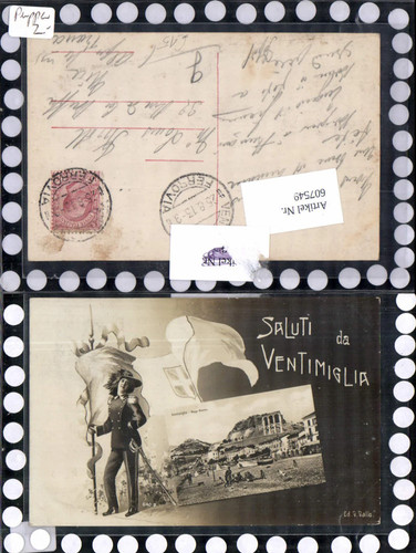 607549 saluti ventimiglia - di,