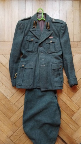 Uniforme modello panno - 40, in