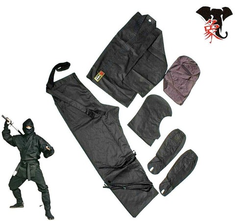 Uniforme completa ninja divisa - uniforme,