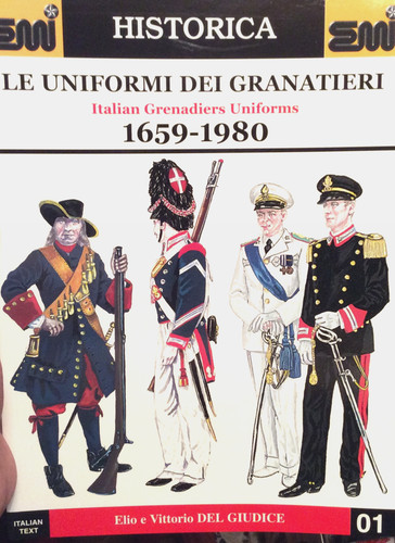 Uniformi dei granatieri - le,