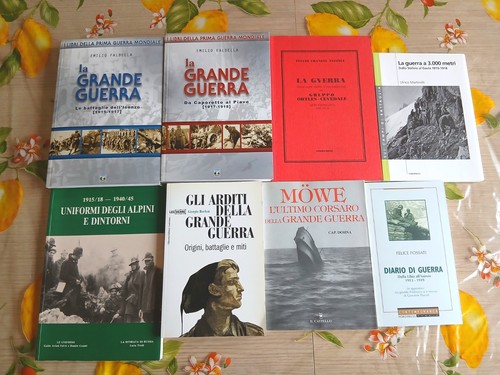 Lotto libri prima - libri,